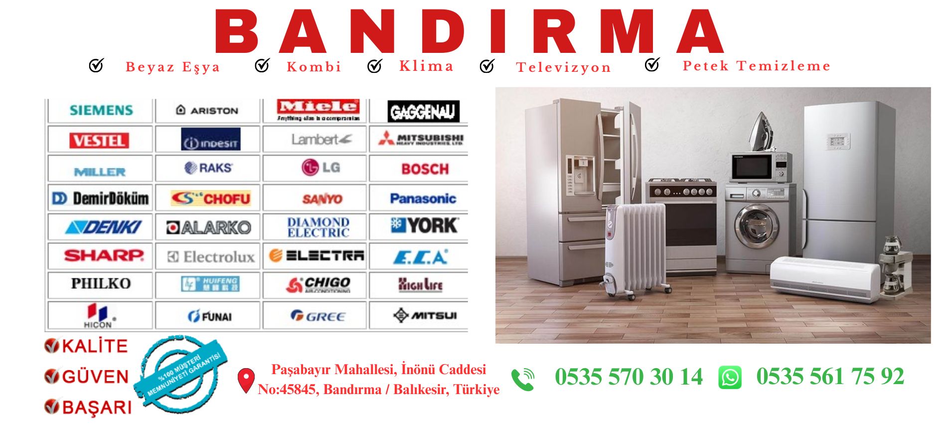 Bandırma Beyaz Eşya